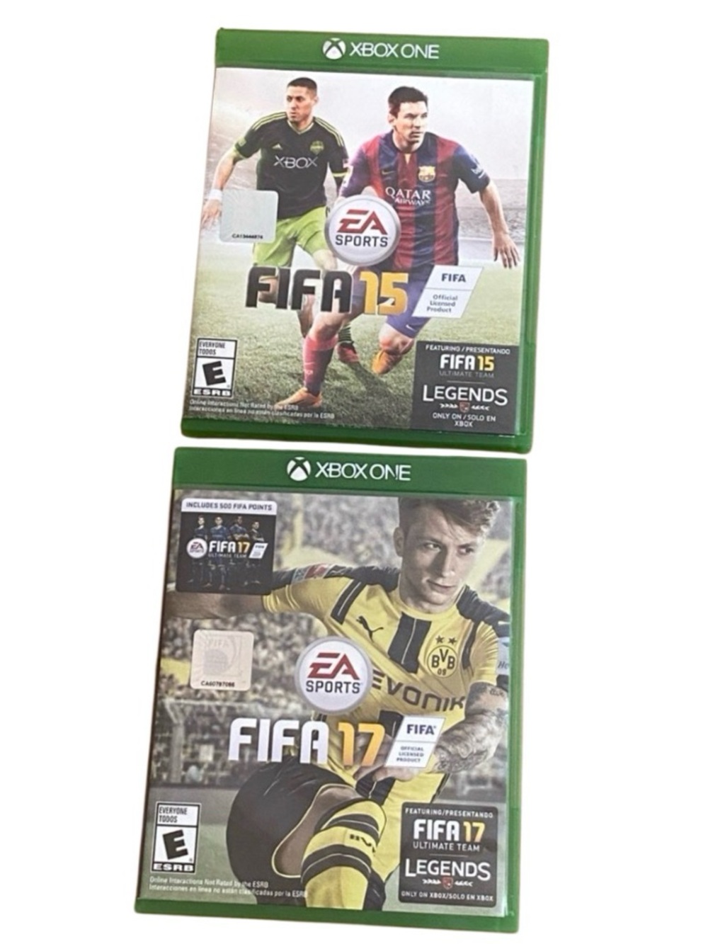 FIFA 15 & FIFA 17 Xbox One Games Bundle Tested EA Sports Soccer
